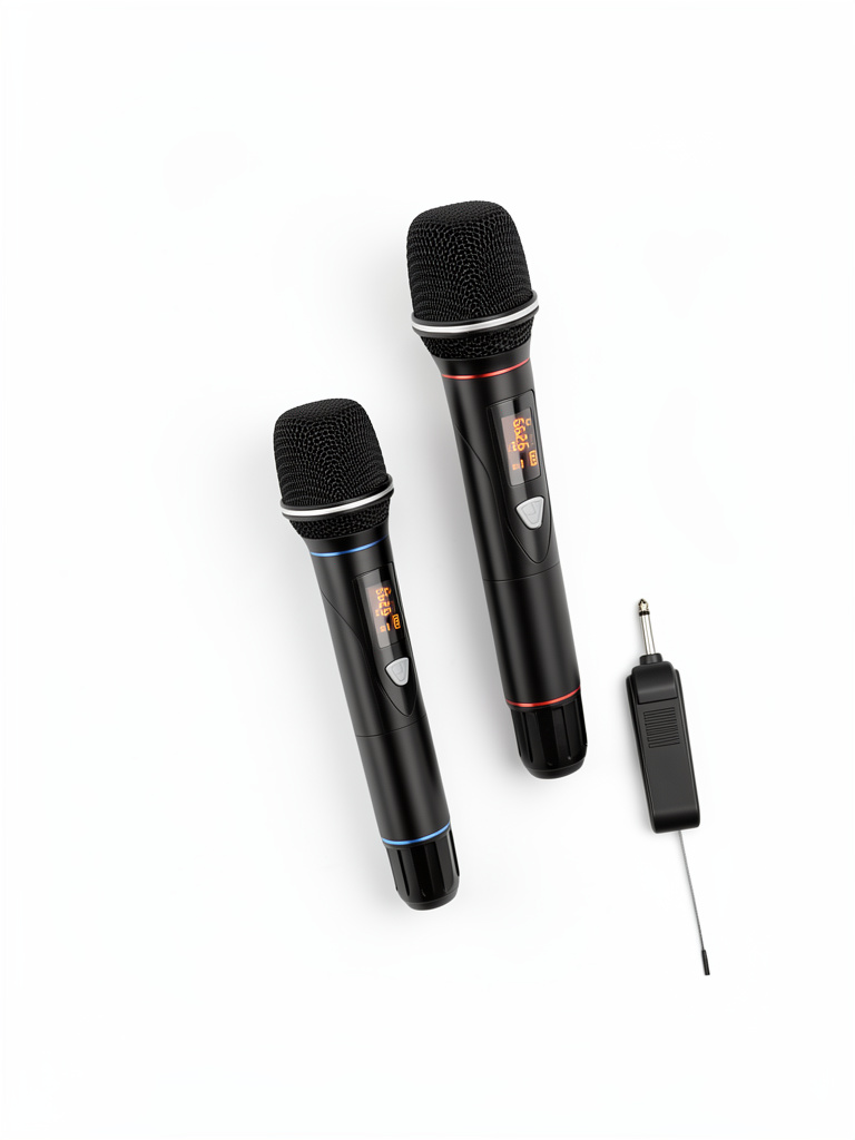 MICRÓFONO INALÁMBRICO ECOPOWER EP-M307