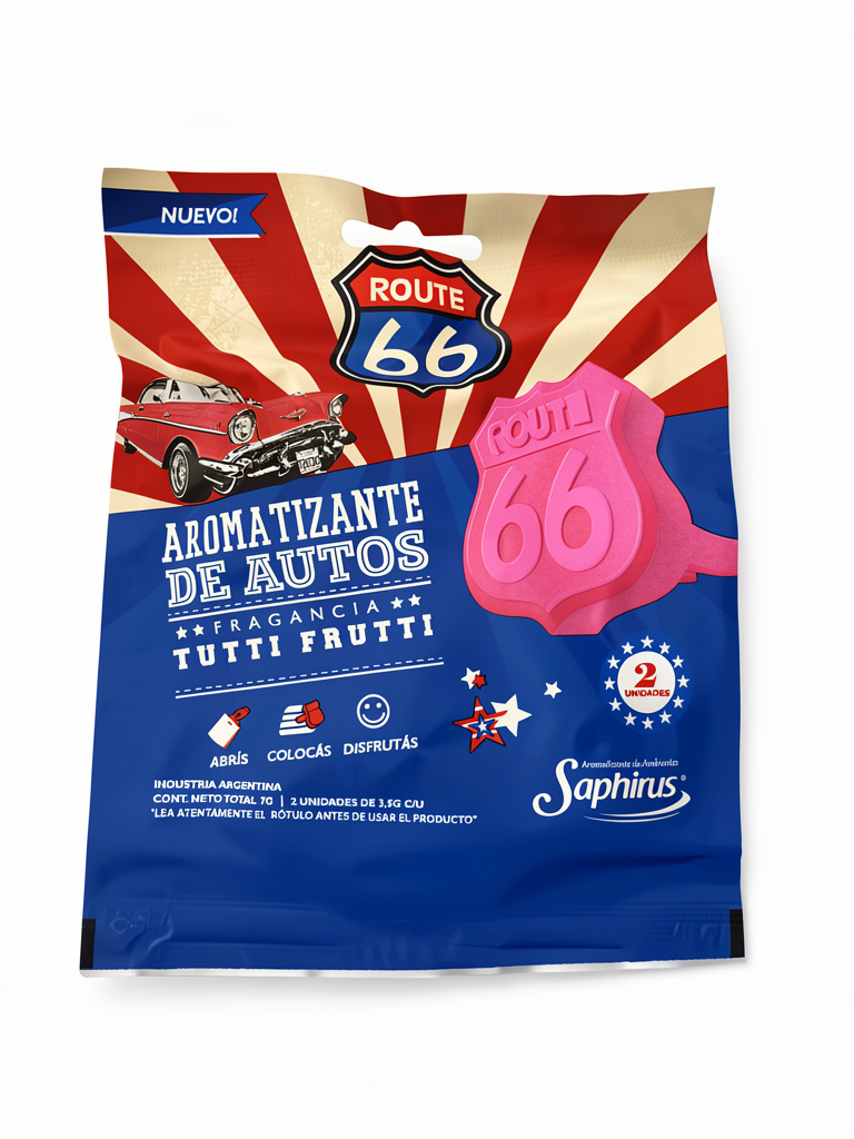 RUTA 66 TUTTI FRUTI