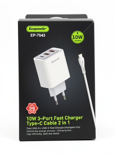 CARGADOR ECOPOWER TC EP:7043