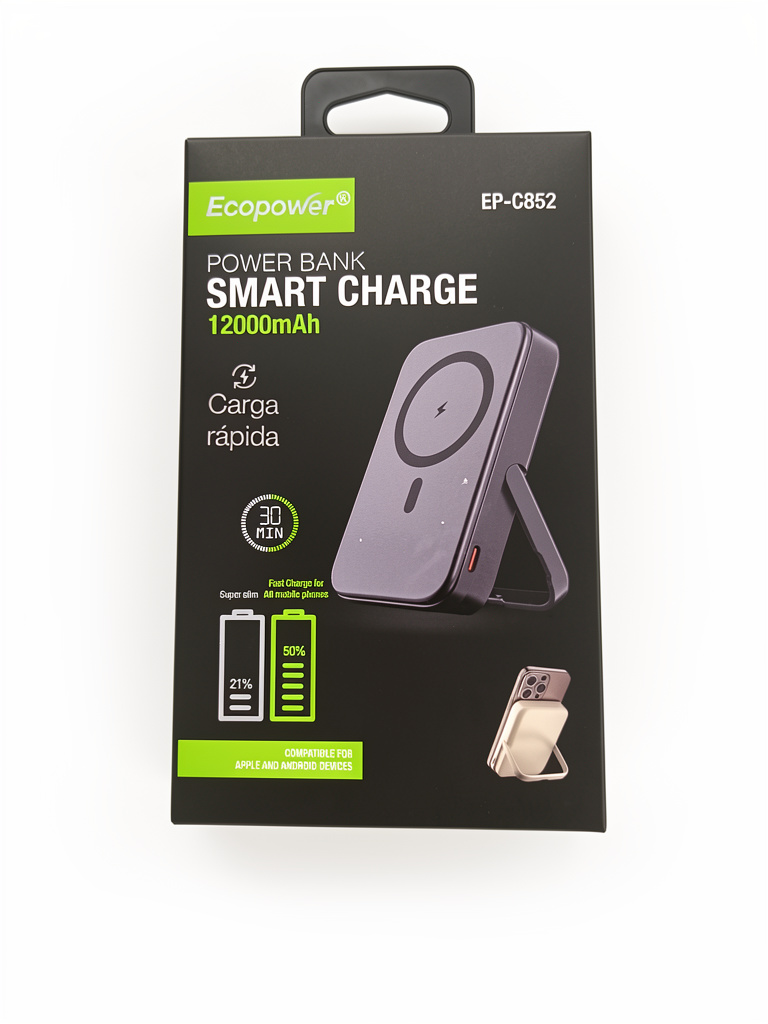 CARGADOR PORTATIL ECOPOWER EP-C852