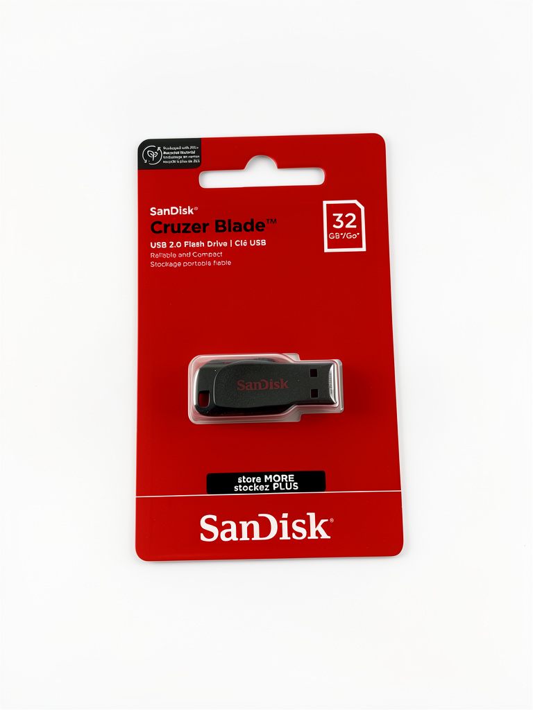 PENDRIVE SANDISK 32GB