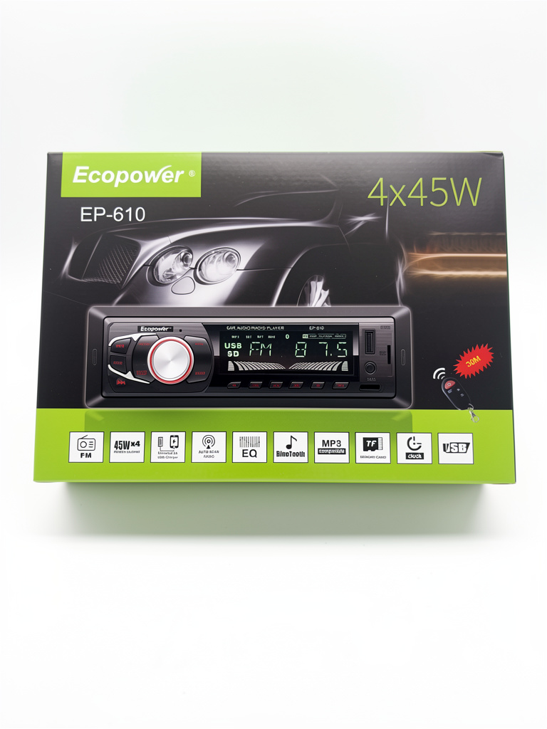 AUTO RADIO ECOPOWER EP-610