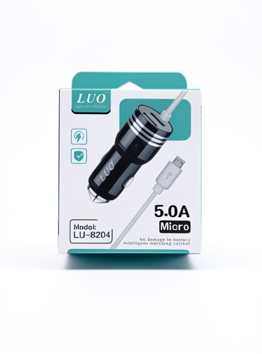 CARGADOR V8 LUO LU-8204