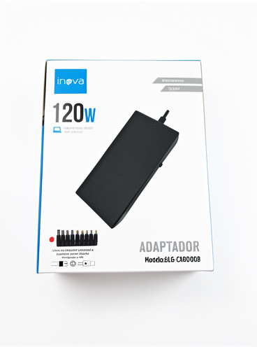 CARGADOR UNIVERSAR PARA NOTEBOOK INOVA 120W