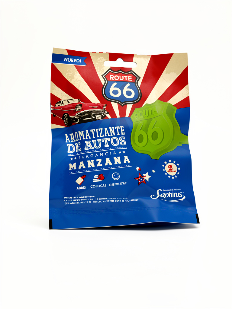 RUTA 66 MANZANA