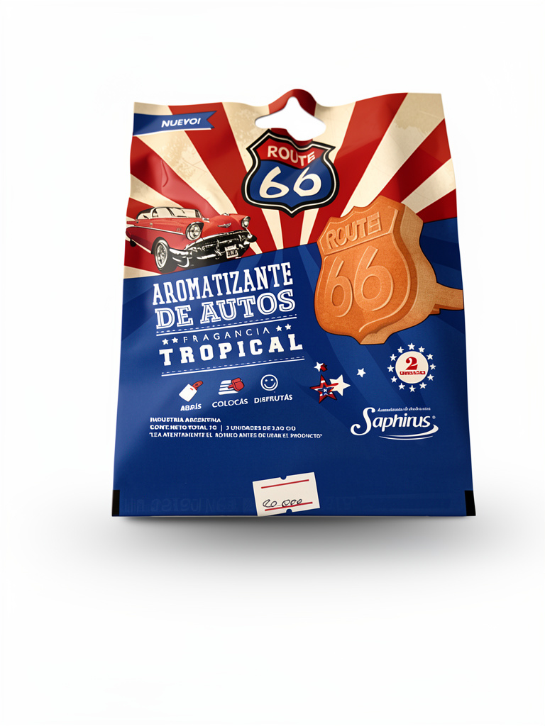 RUTA 66 TROPICAL