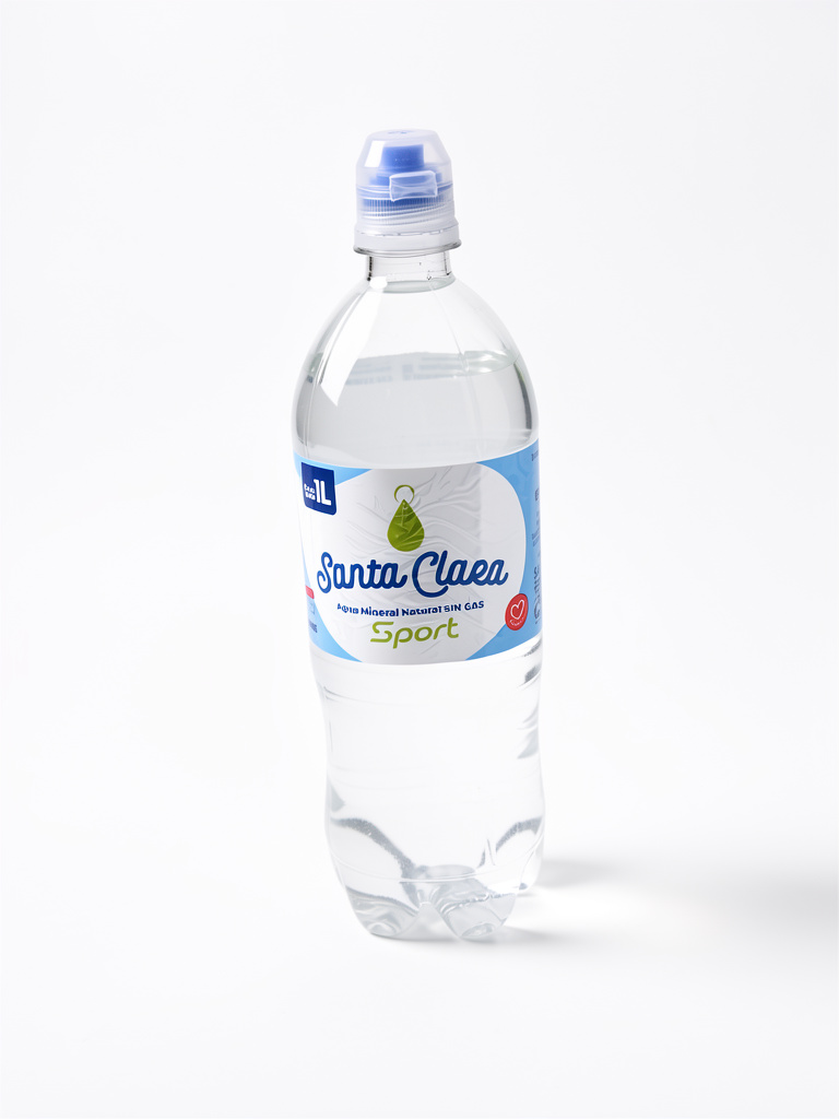 AGUA SANTA CLARA 1LT