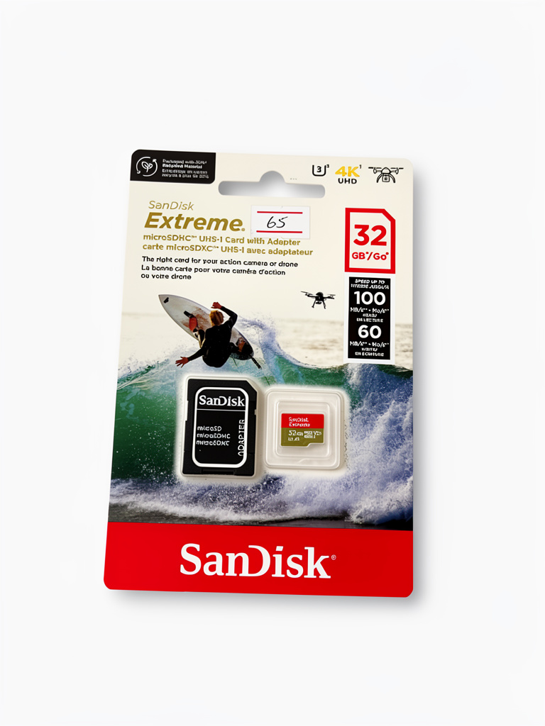 MEMORICAR SANDISK 32GB 4K