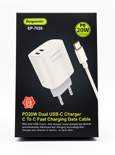 CARGADOR ECOPOWER TC EP:7026