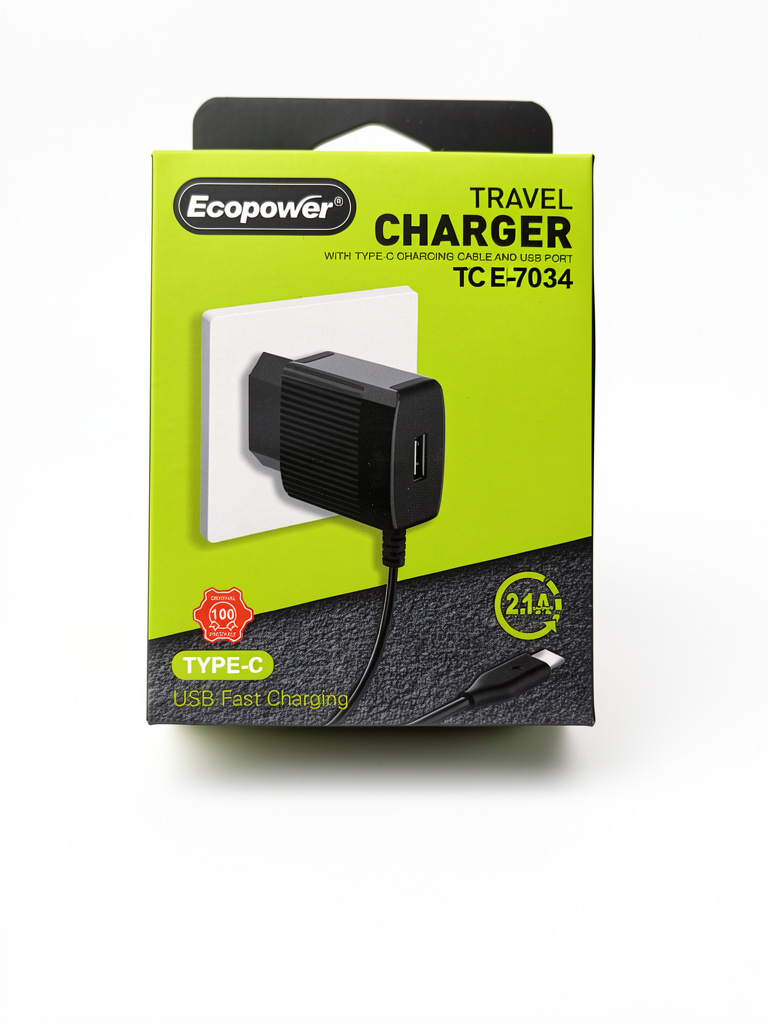 CARGADOR ECOPOWER TC EP-7034