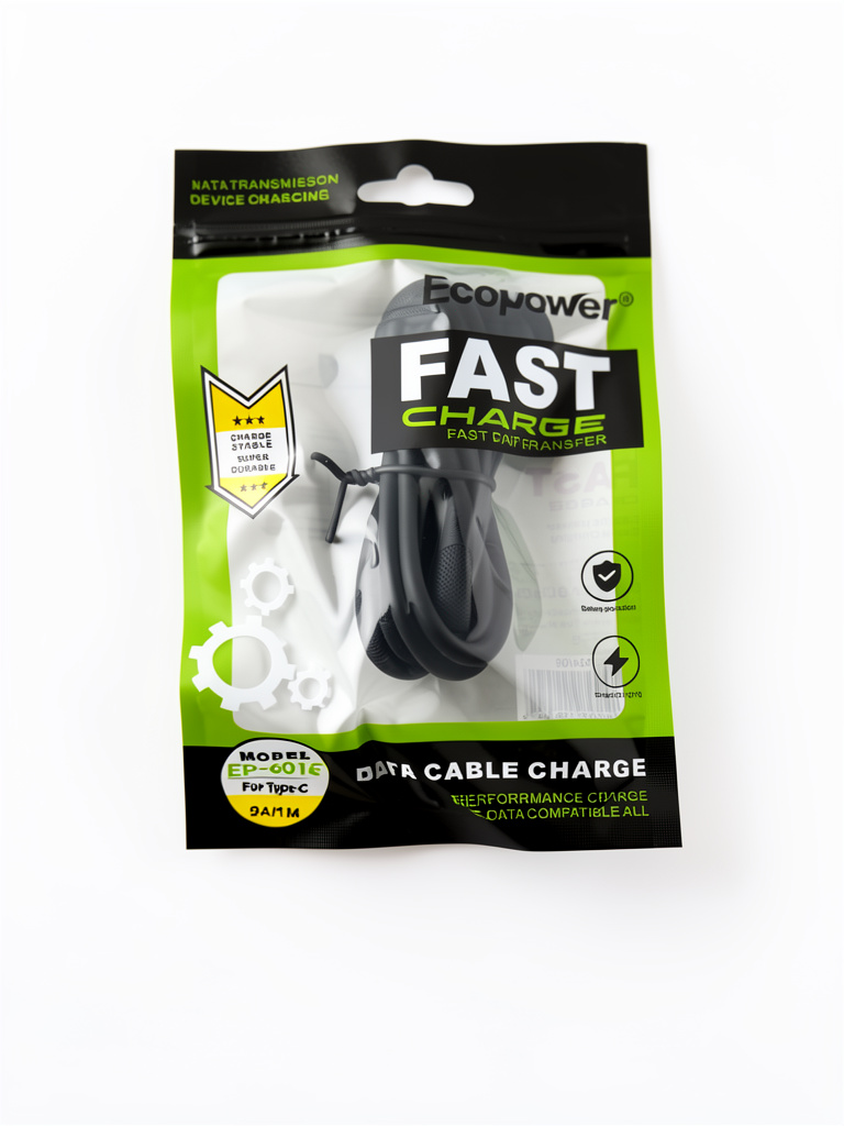CABLE USB TC  ECOPOWER EP-6014