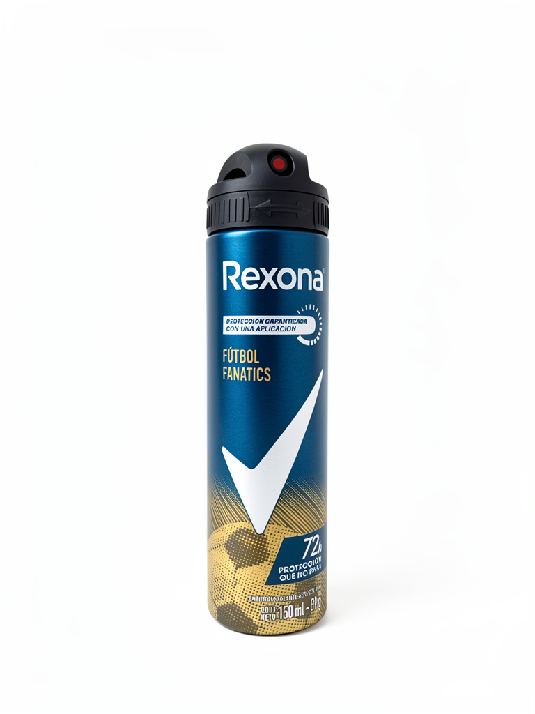 DESODORANTE REXONA FUTBOL