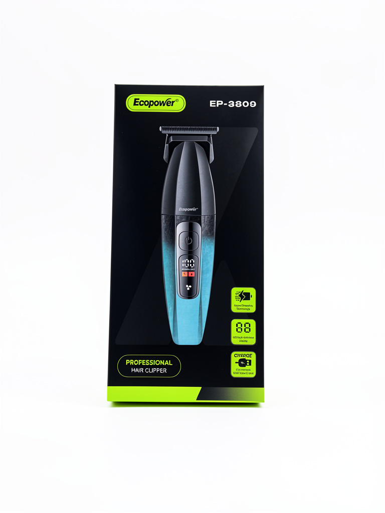 CORTADOR DE PELO PROFESSIONAL ECOPOWER EP-3809