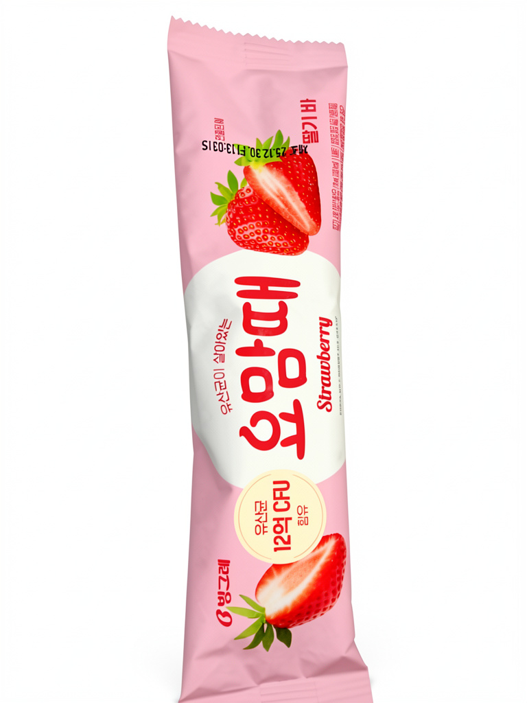Paleta Persa Fresa