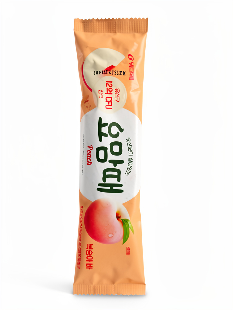 Paleta Hielo Durazno