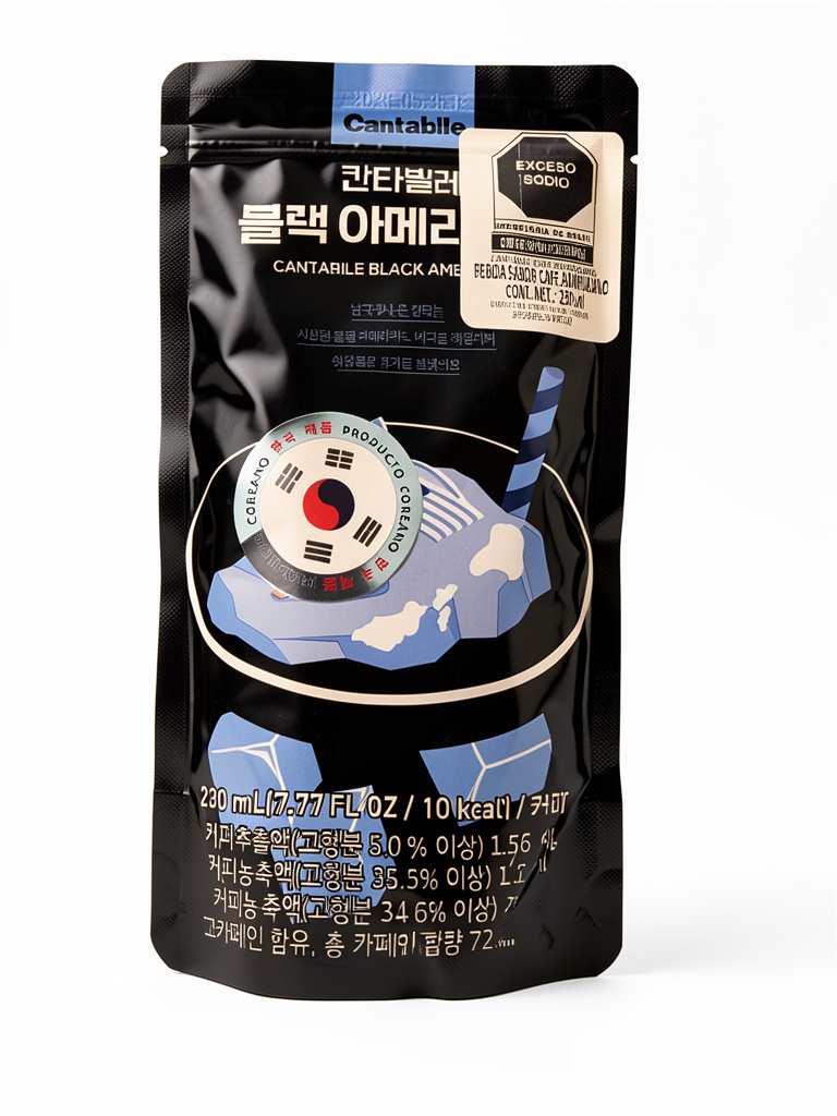 Cantabile café americano 230 ml