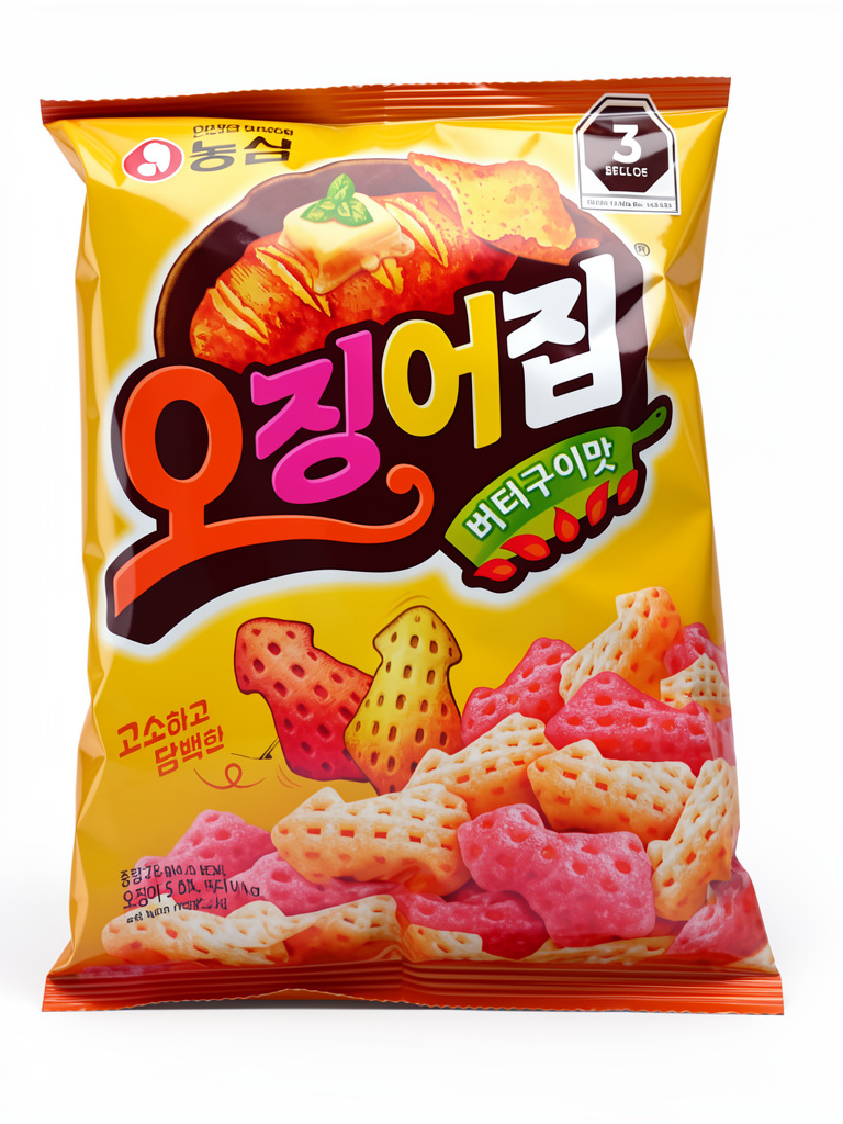 Botana sabor calamar 78 g
