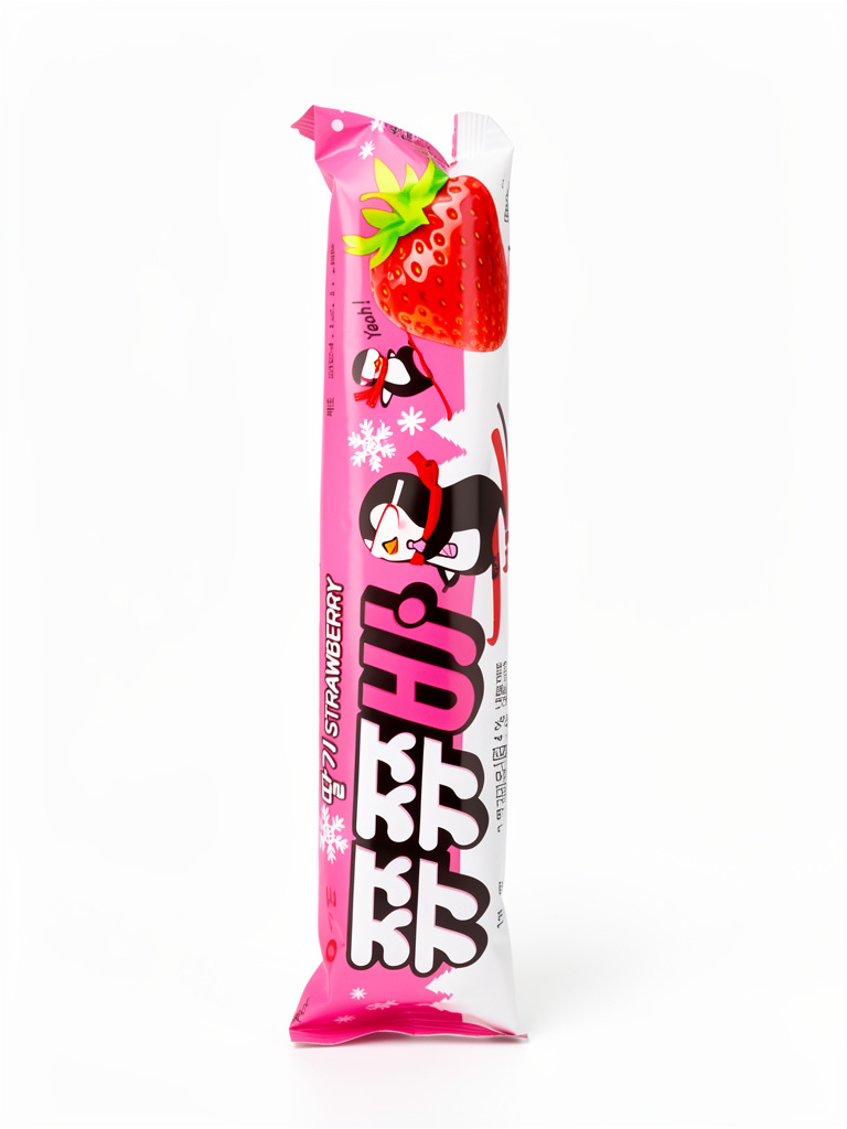 Paleta Hielo Fresa