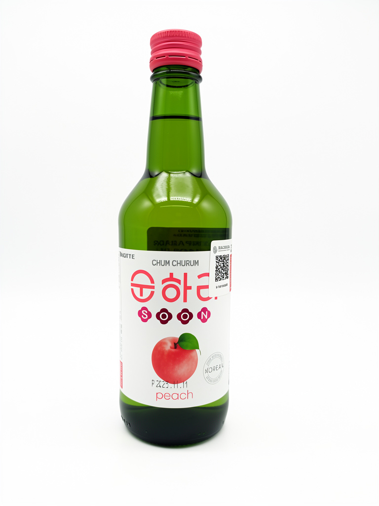 Soju Chum Churum Durazno