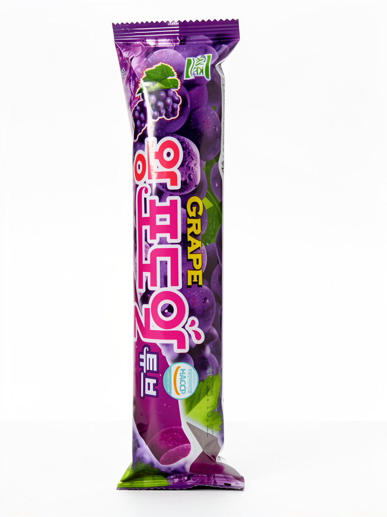 Paleta Hielo  Uva Morada
