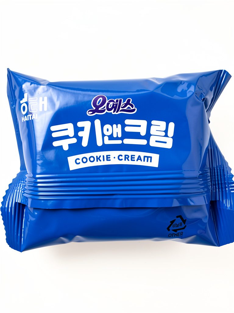 Haitai Oh Yes Cookies & Cream Pieza