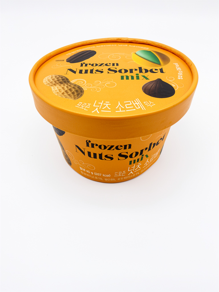 Frozen Nuts Sorbet