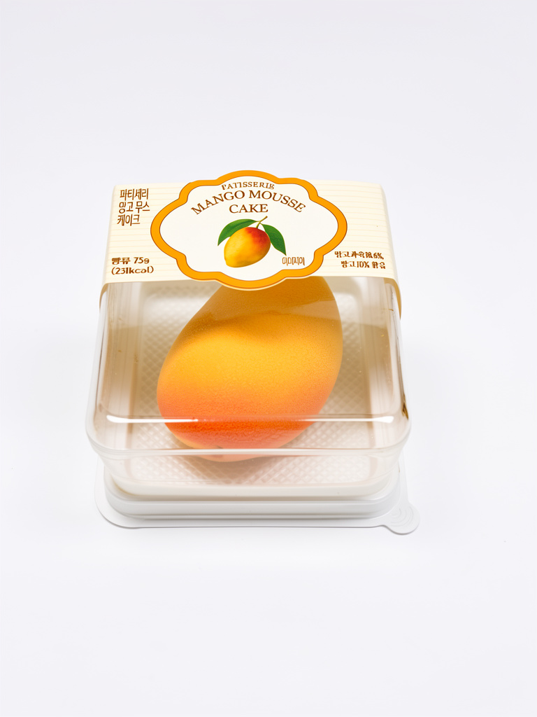 Helado Cake Mousse Mango