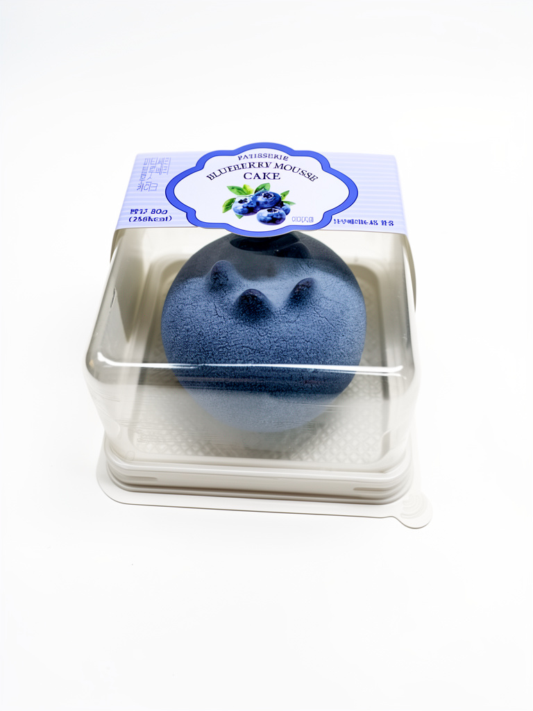 Helado Cake Mousse Blueberry