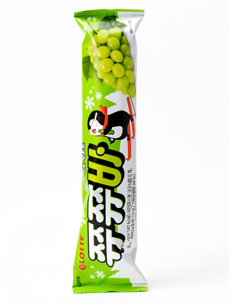Paleta Hielo Uva Verde