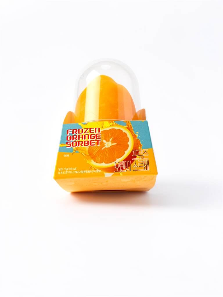 Helado Fruta  Naranja