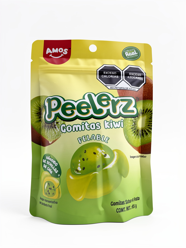 Amos Peelerz Kiwi 65 g