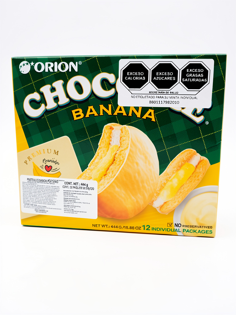 Choco Pie Banana 444 g