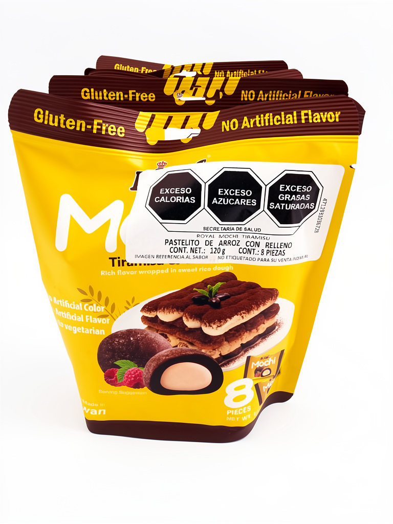 Royal Mochi tiramisú 120 g
