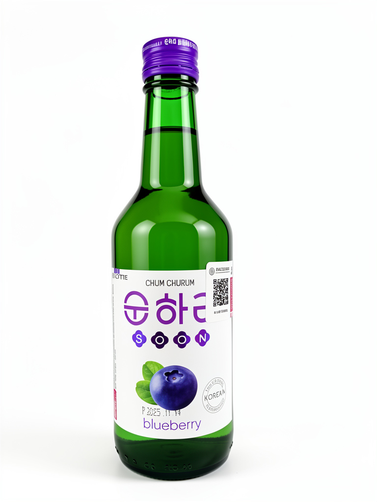 Soju Chum Churum Blueberry