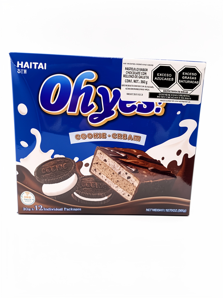Haitai Oh Yes Cookies & Cream 360 g