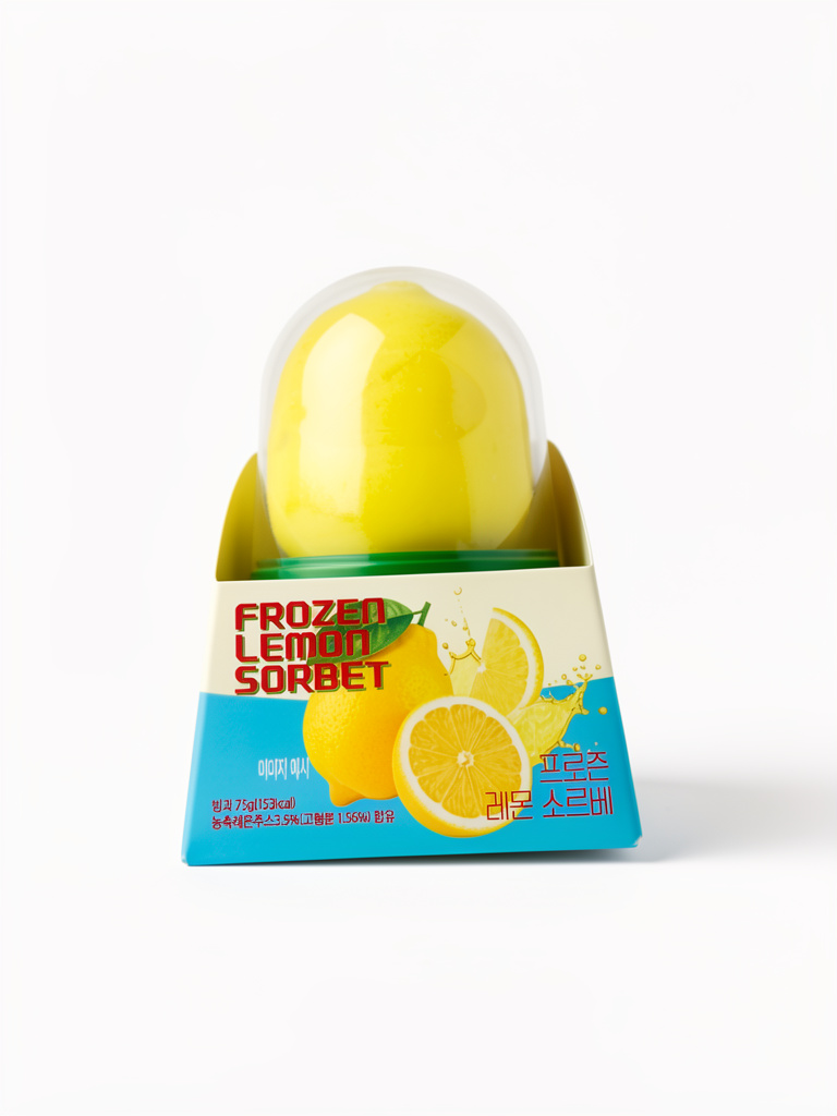 Helado Fruta Limon
