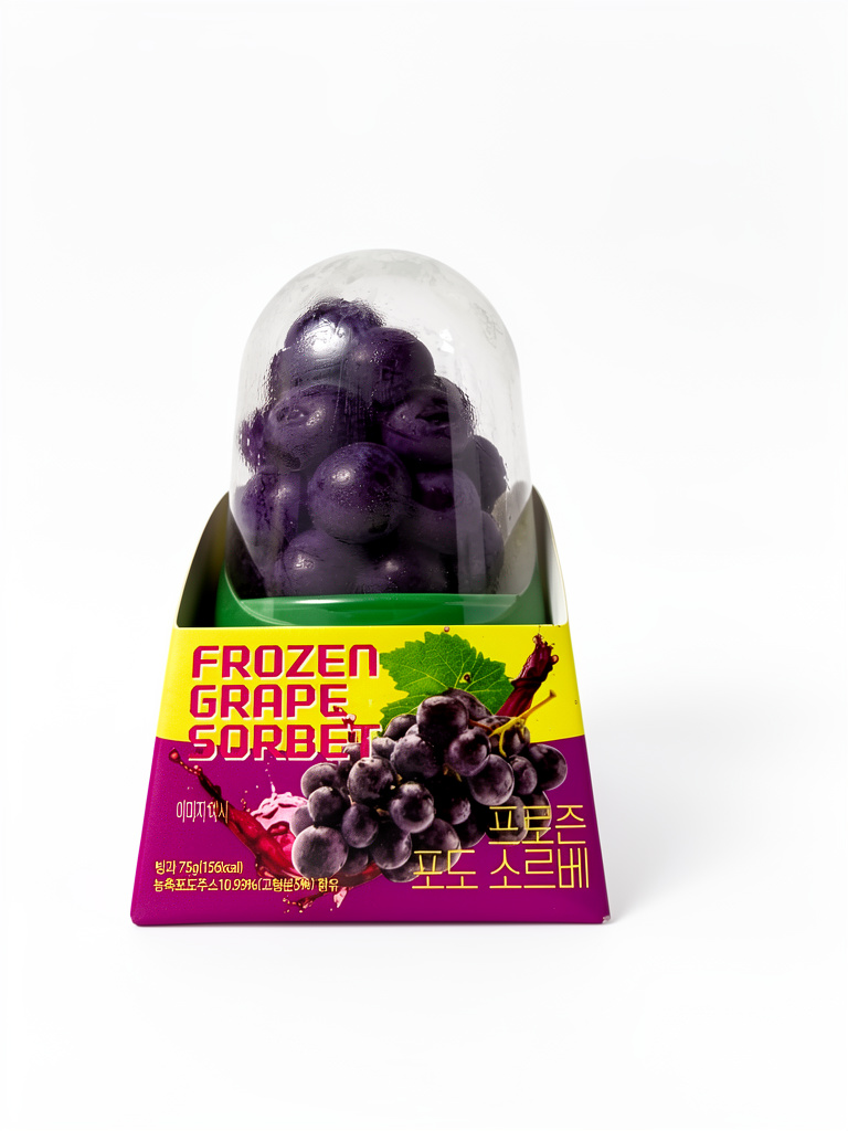 Helado Fruta Uva