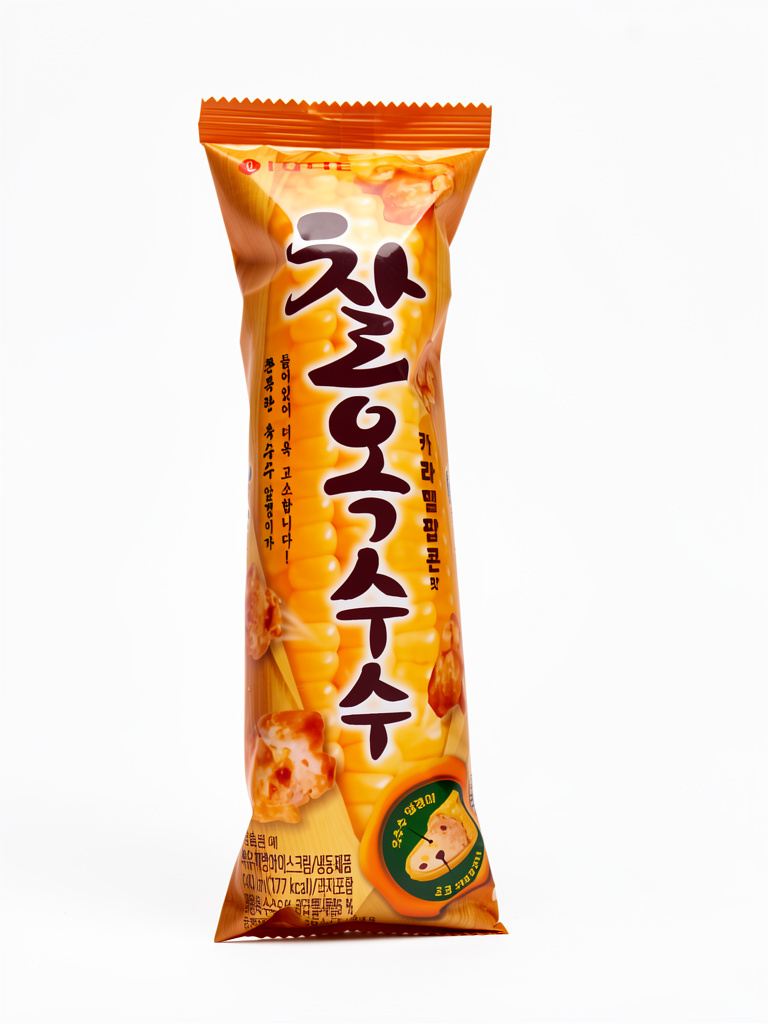 Helado de elote - Palomita Caramelo