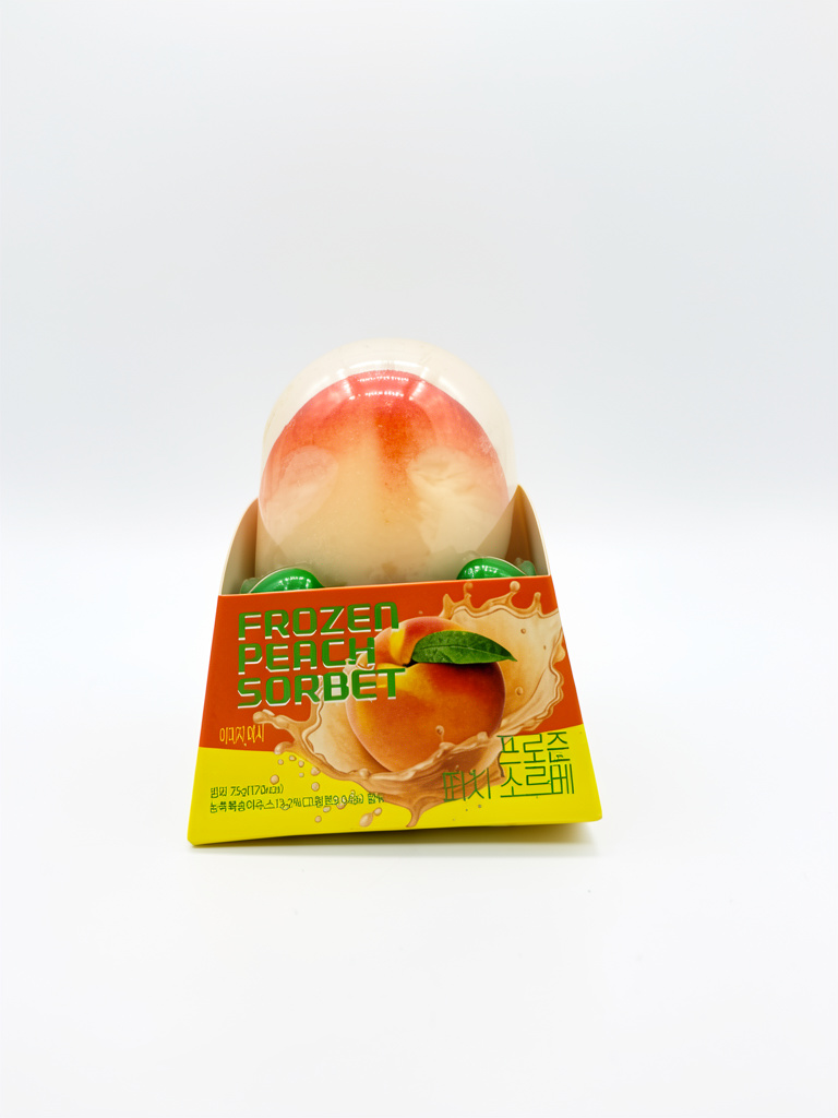 Helado Fruta Durazno