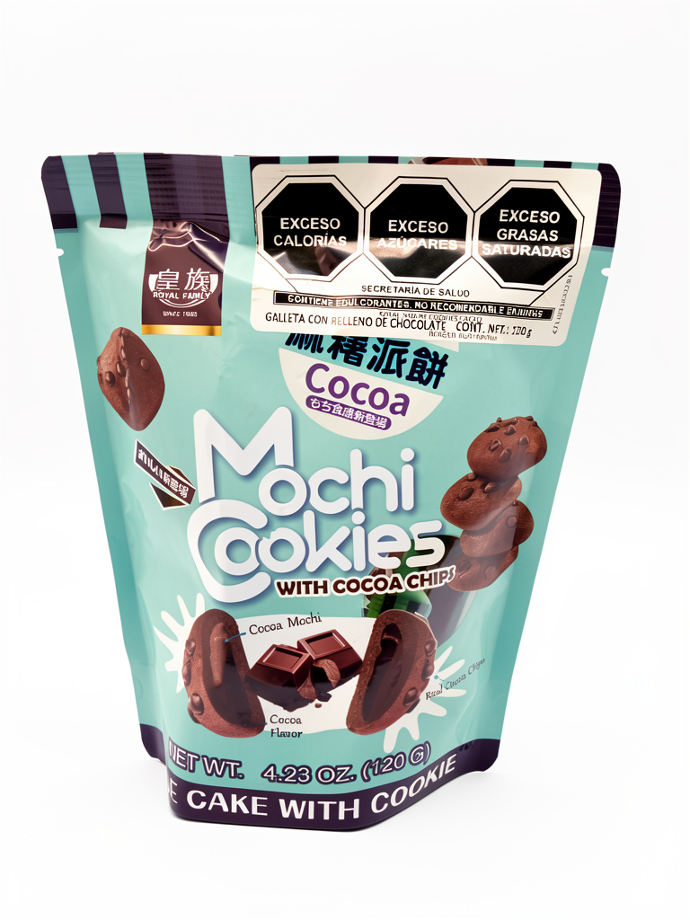 Royal Mochi Cookies cacao 120 g
