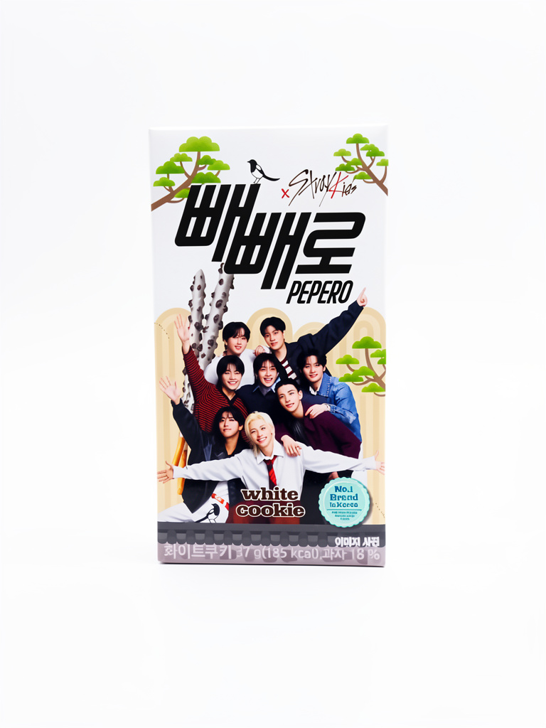 Pepero White Cookie