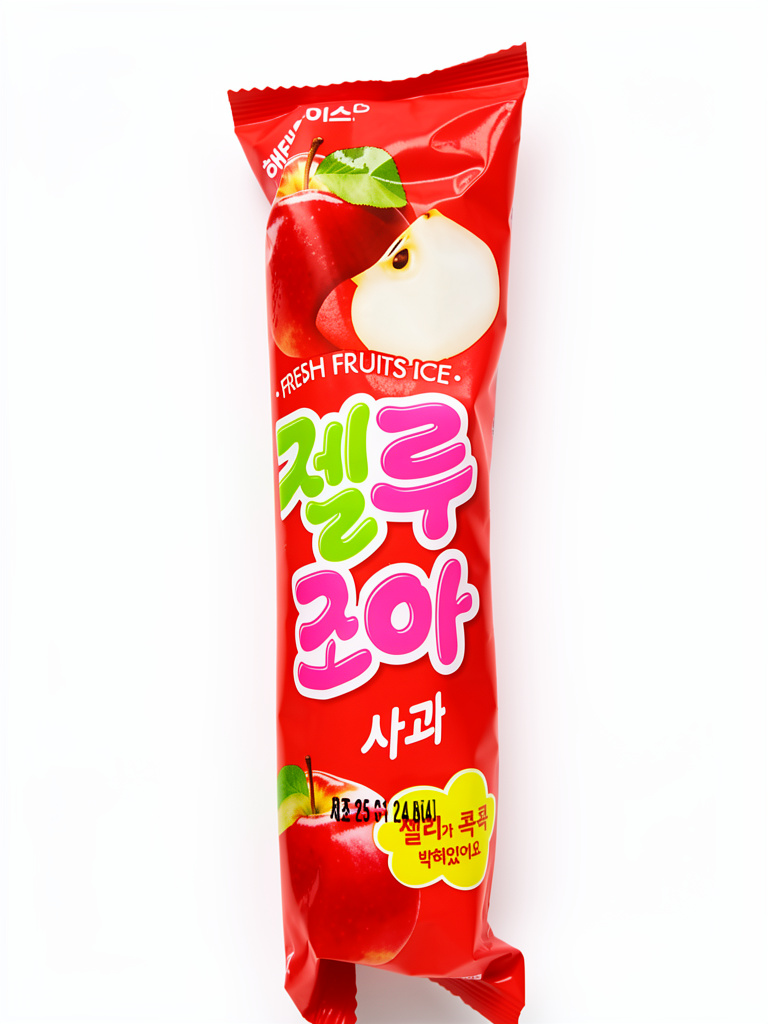 Paleta Hielo Manzana Roja