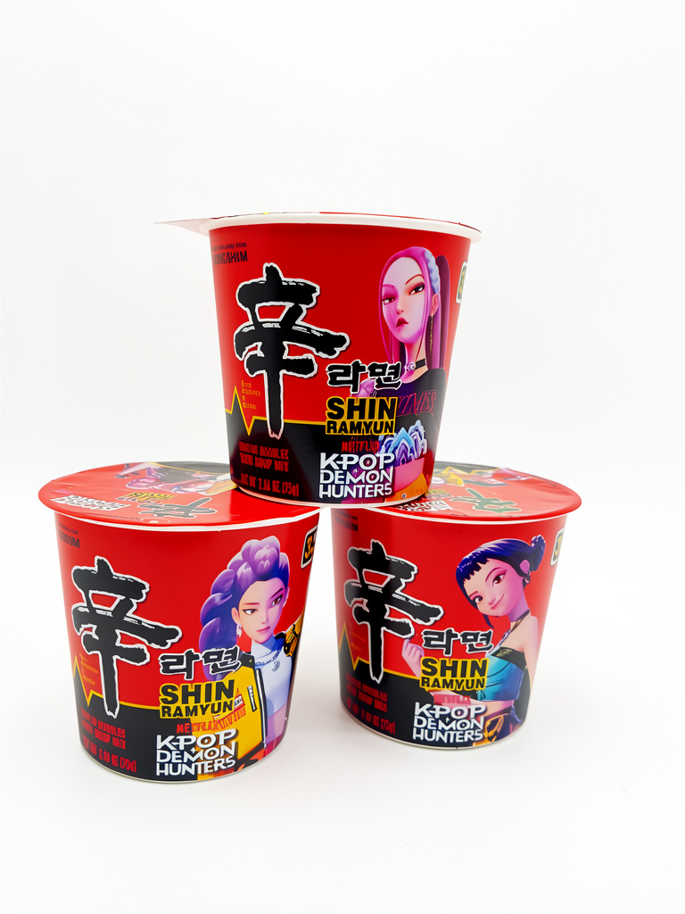 K Pop Demon Hunter Ramen