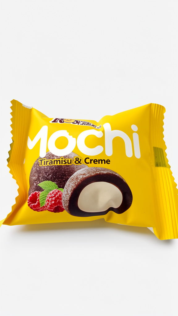 Royal Mochi Tiramisu Pieza