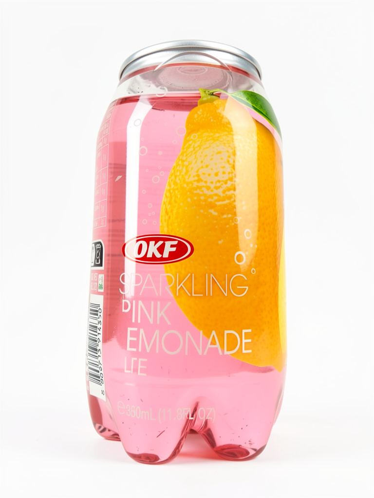 OKF Sparkling limonada rosa 350 ml