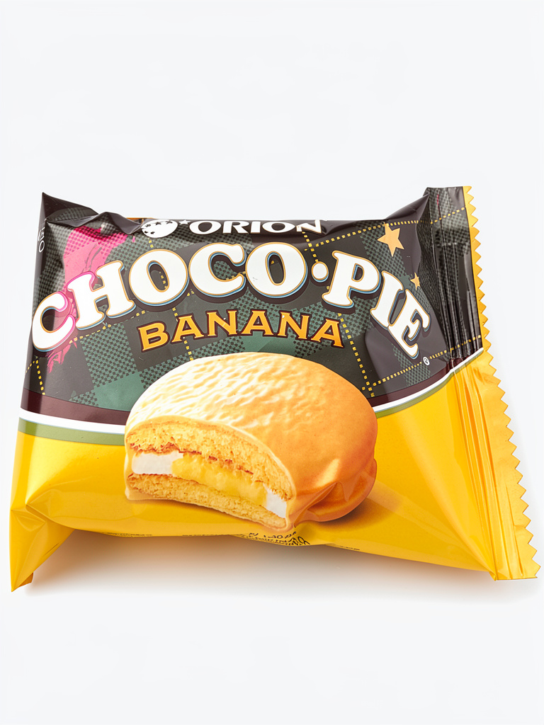 Choco Pie Banana Pieza