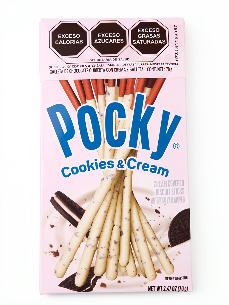 Pocky Cookies & Cream 70 g