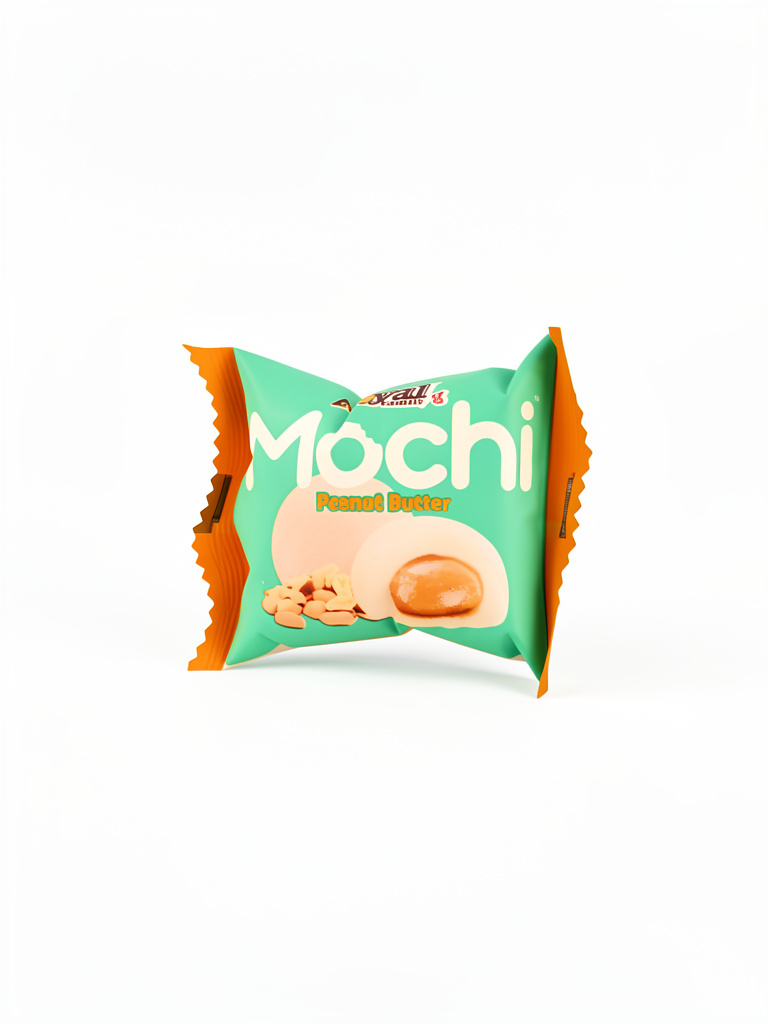 Royal Mochi Crema de Cacahuate