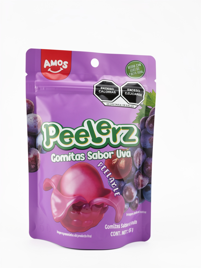 Amos Peelerz Uva 65 g