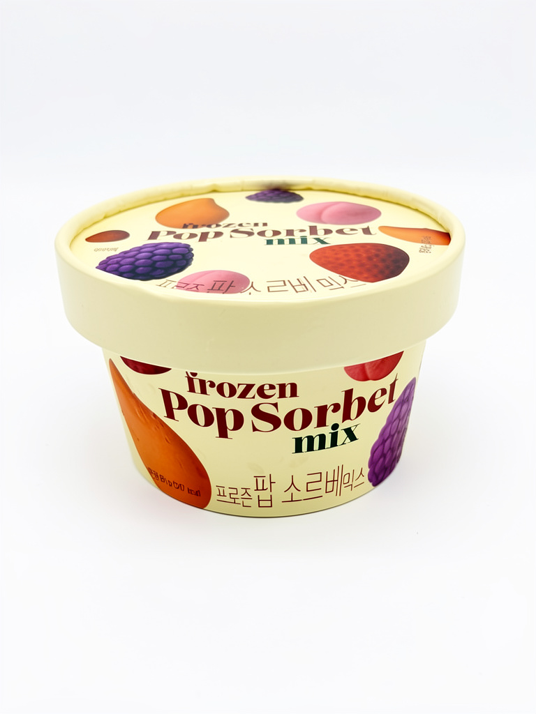 Helado Mix fruta